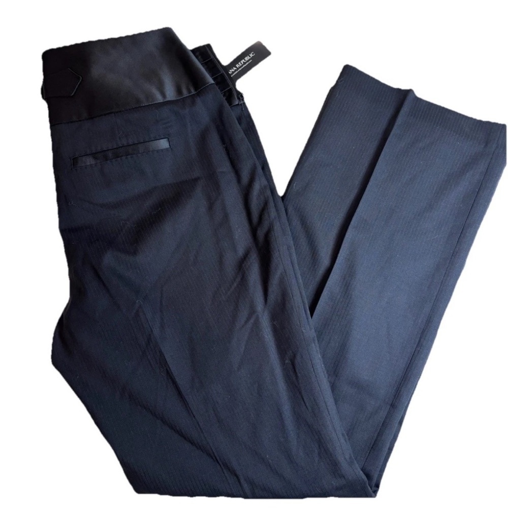 Banana Republic Women’s Black Wide-Leg Pants size 14 - Picture 9 of 9